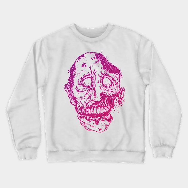 Zombie Crewneck Sweatshirt by WhoElseElliott